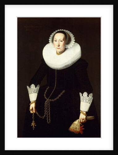 Portrait of a Lady by Nicolaes Eliasz