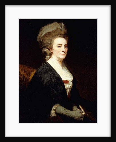 Portrait of a Lady Said to be Mrs by George Romney