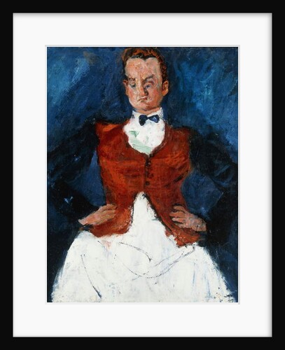 The Maitre D; Le Maitre d'hotel, c.1927 by Chaim Soutine