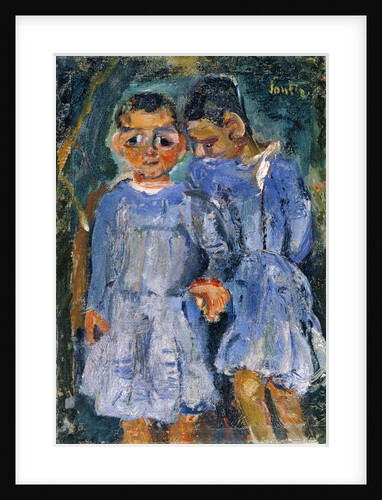 Two Children; Deux Enfants, by Chaim Soutine