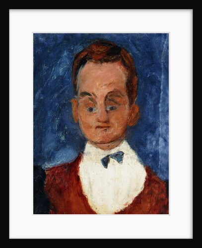 Valet; Valet de chambre, c.1927 by Chaim Soutine