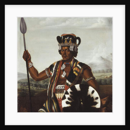 The Merina Governor, Rafaralahy, of the Fort at Foule Point, Madagascar by Lemaire Lemaire