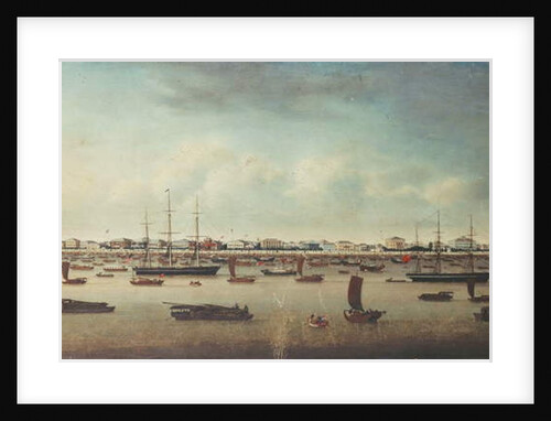 The Bund, Shanghai, by School Anglo-Chinese