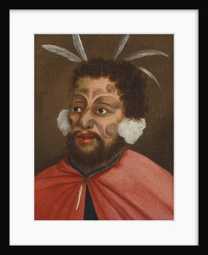 Man of New Zealand by French School