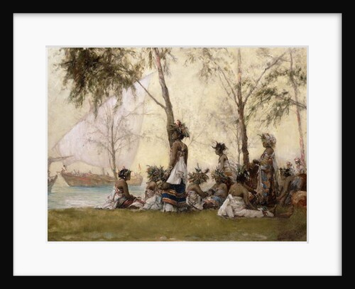 The Maiden's Isle, Zanzibar by Maurice Randall