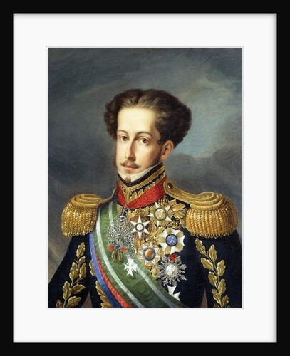 Dom Pedro I, Emperor of Brazil, c.1816 by Jean Baptiste Debret