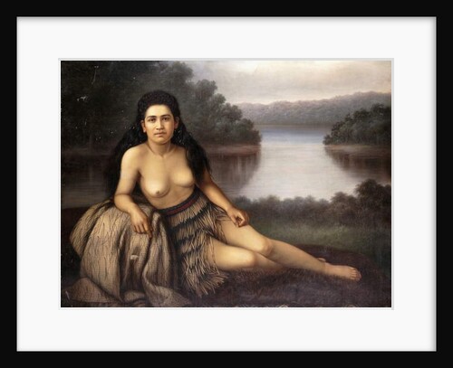 Hinemoa, 1899 by Gottfried Lindauer