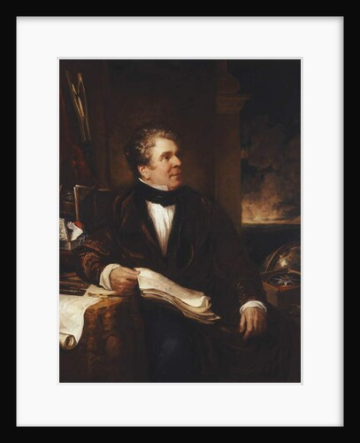 Portrait of Captain Sir John Ross by Benjamin Rawlinson Faulkner