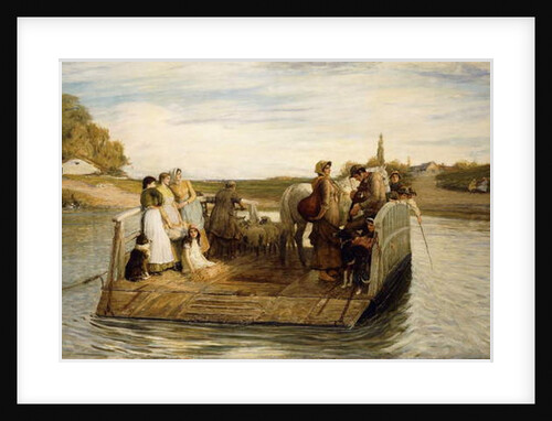 The Ferry, 1881 by Robert Walker Macbeth