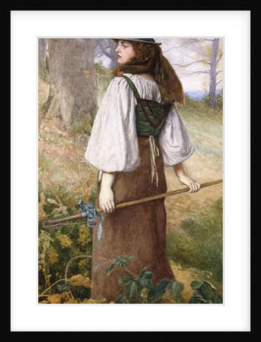 Celia from 'As You Like It' by James Dromgole Linton