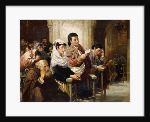 A Blessing before the Bull Fight, by Robert Kemm