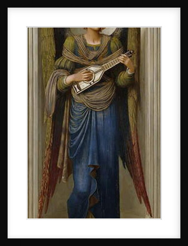 Angels, 1895 by John Melhuish Strudwick
