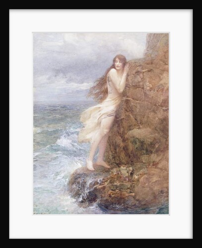 Winding the Skein by John William Godward