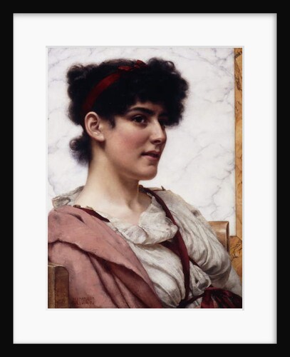 A Roman Beauty, c.1889 by John William Godward