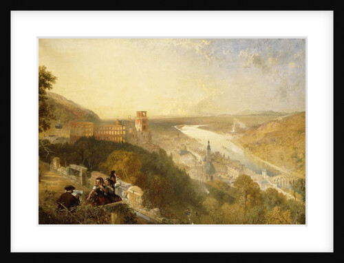 Heidelberg from the Terrace by James Baker & Phillip John Pyne