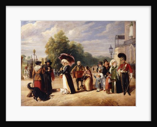 Hyde Park Corner with the Duke of Wellington's Residence by Charles Cranmer