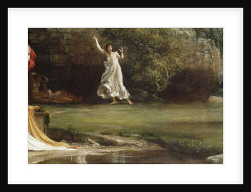 Nausicaa and her Maidens playing at Ball, 1875 by Edward John Poynter