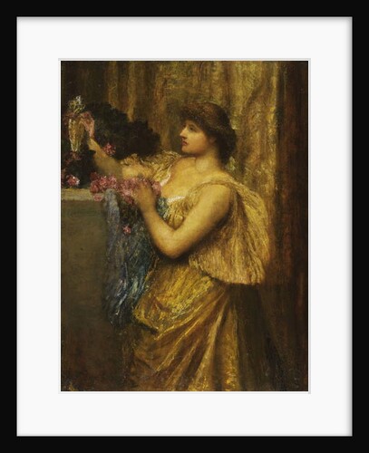 Portrait of Mary Anderson by George Frederic Watts