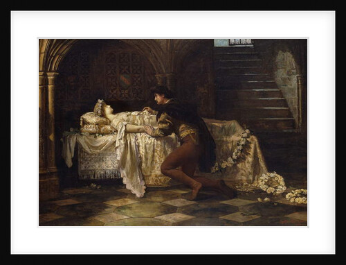 Romeo and Juliet, 1886 by Francis Sydney Muschamp