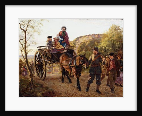 The Hero of the Day, 1861 by Frederick Bacon Barwell