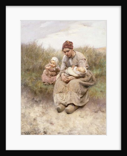 Mother and Child by Robert McGregor