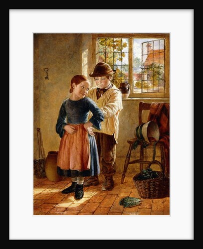 Hook my Frock, 1858 by William Hemsley