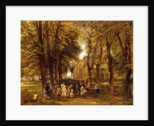 A Country Wedding by Charles Thomas Burt