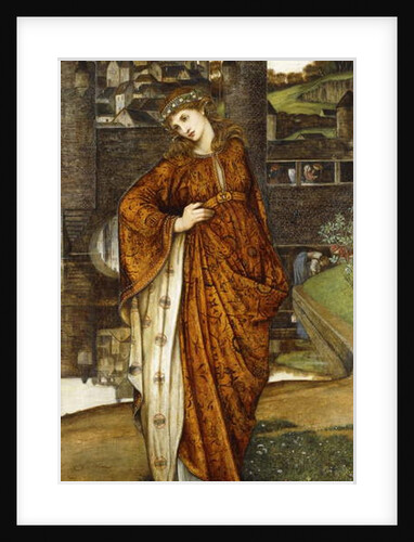 Our Lady of the Water Gate by John Roddam Spencer Stanhope