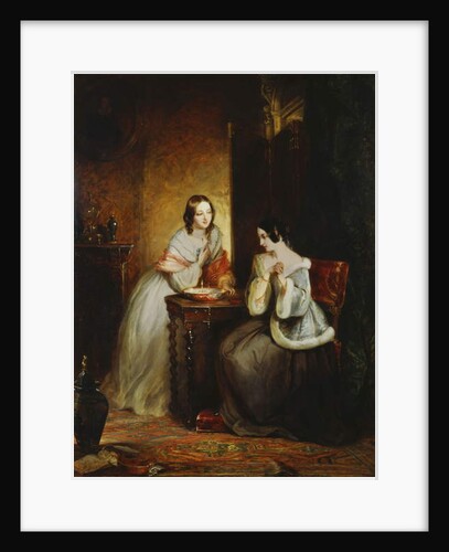 The Love Test, A German Legend, by Thomas Musgrave Joy