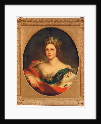 Portrait of Queen Victoria by Franz Xaver Winterhalter