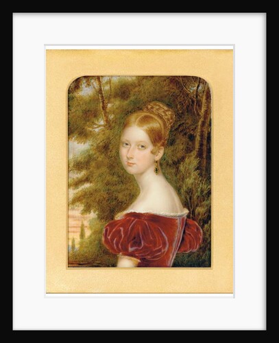 Queen Victoria, 1835 by Henry Collen