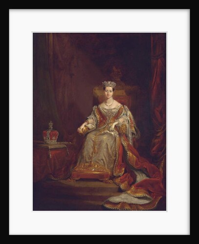 Queen Victoria, 1838 by George Hayter