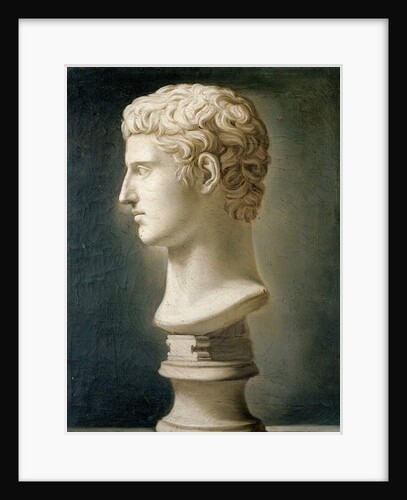 Bust of Caesar Augustus, c.1800 by School Italian