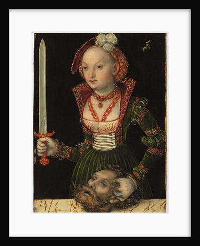 Judith and Holofernes by Lucas the Elder Cranach