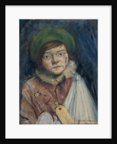 Camden Town Kid, or Cockney Stoic, 1940 by Christopher Richard Wynne Nevinson