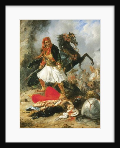 The Giaour, 1826 by Alexandre Marie Colin