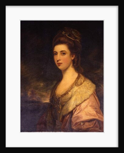 Portrait of Anne Susanna Warburton, Mrs. Richard Pennant by Joshua Reynolds