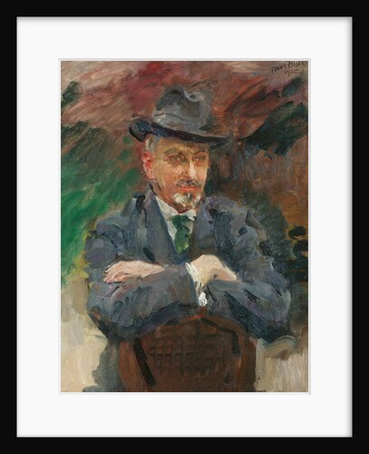 Portrait of J. Wolterbeek Muller, 1925 by Isaac Israels