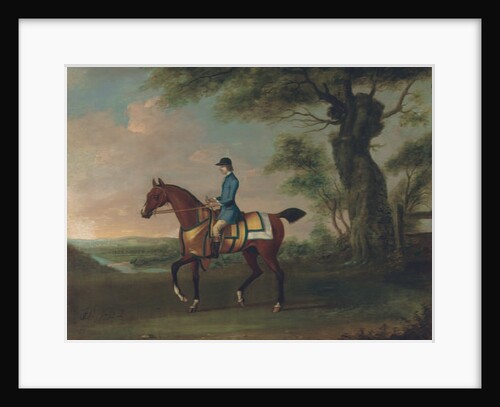 Flying Childers, 1732 by James Seymour