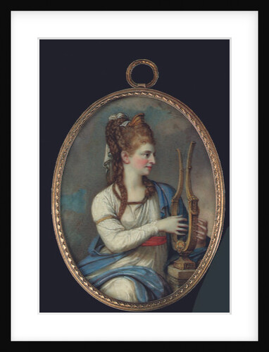 Sara Gustava Adelaide Schwan, 1797 by Giovanni Domenico Bossi