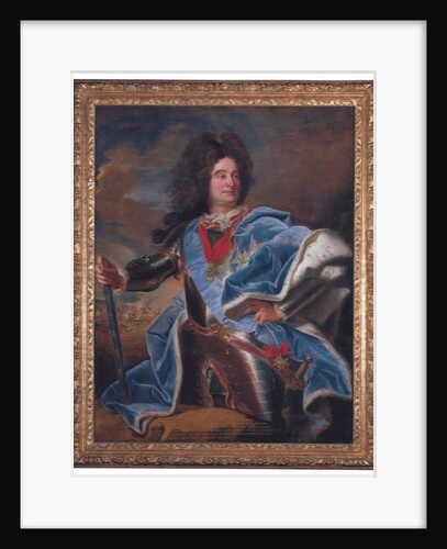 Portrait of the Duc de Villars by Hyacinthe Rigaud