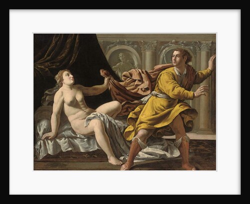Joseph and Potiphar's Wife by Marcantonio Bassetti