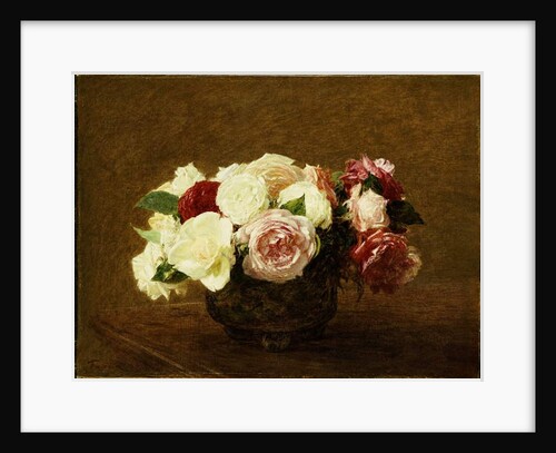 Roses, 1894 by Ignace Henri Jean Fantin-Latour