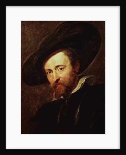 Self Portrait by Peter Paul Rubens