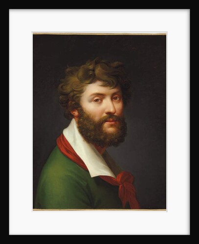 Self portrait by Jean-Baptiste Regnault