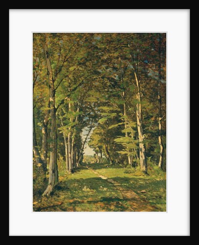 The Woods of Famars, 1887 by Henri-Joseph Harpignies