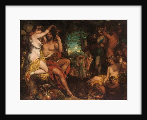 A Bacchanalian Revel by William Etty