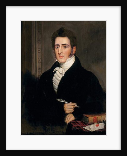 Portrait of Robert Bennett, c.1830 by English School