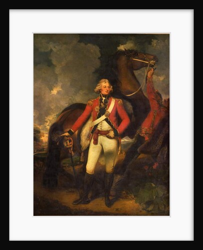 Portrait of HRH Frederick Augustus, Duke of York by John Hoppner