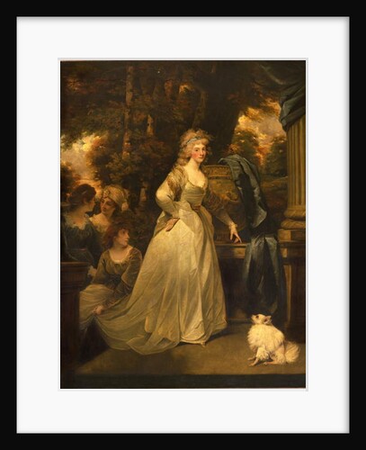 Portrait of H.R.H. Frederica Charlotte Ulrica, Princess Royal of Prussia and Duchess of York, 1792 by John Hoppner